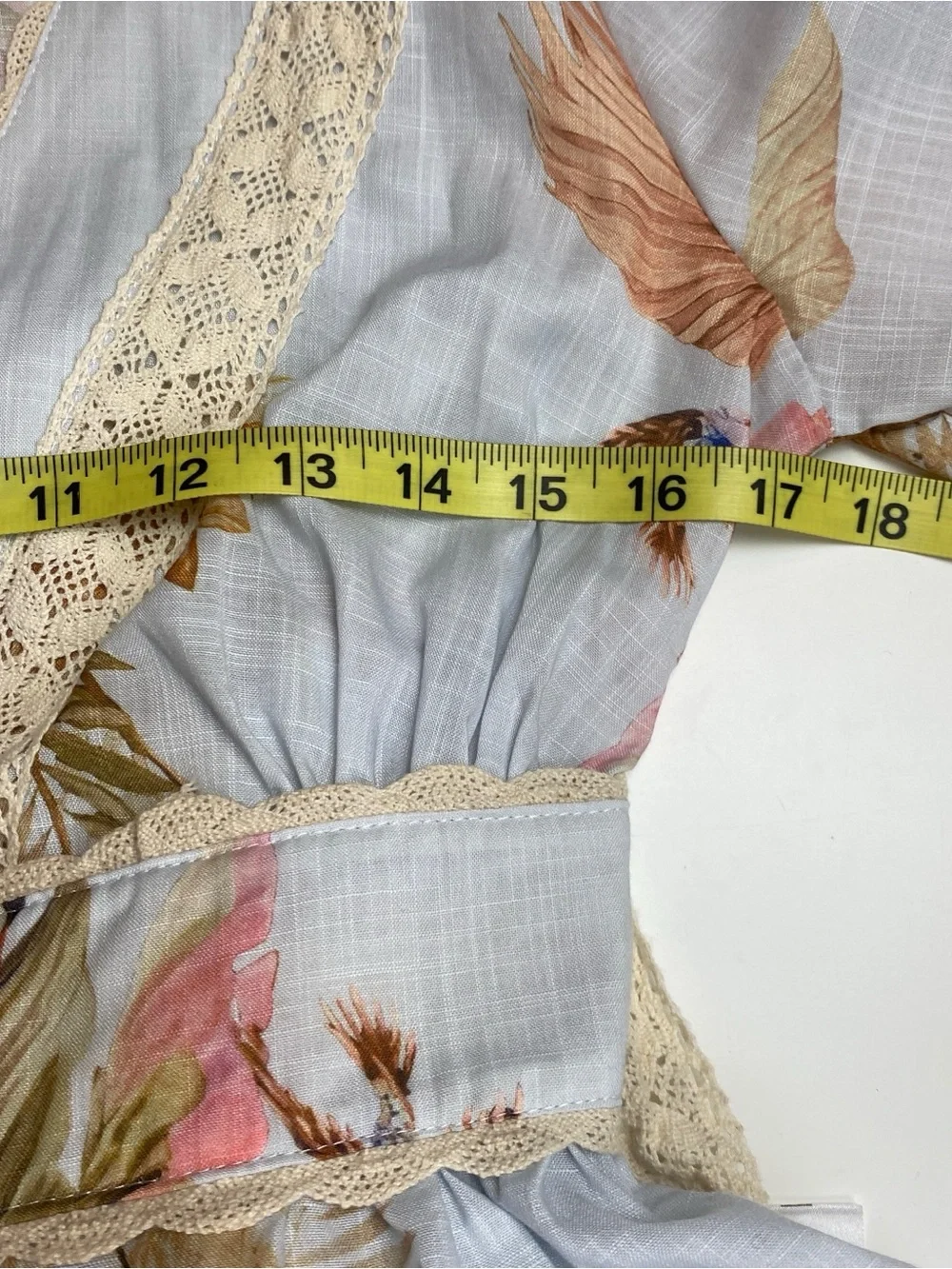 Zimmermann Ascension Frill Maxi Dress - size 2 - Picture 7 of 10